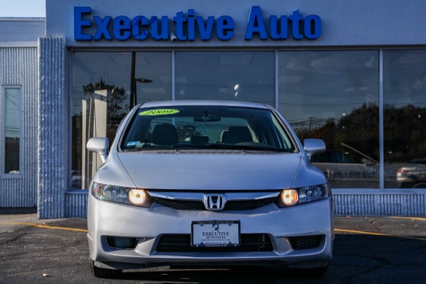 Used 2009 HONDA CIVIC LX LX