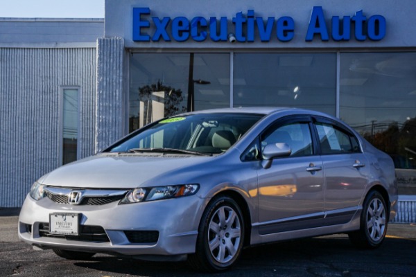 Used 2009 HONDA CIVIC LX LX