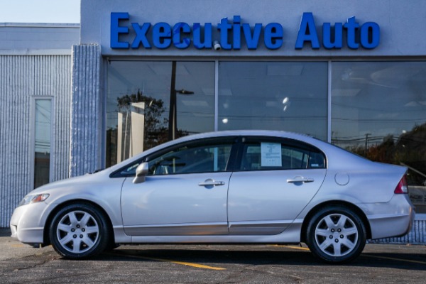 Used 2009 HONDA CIVIC LX LX