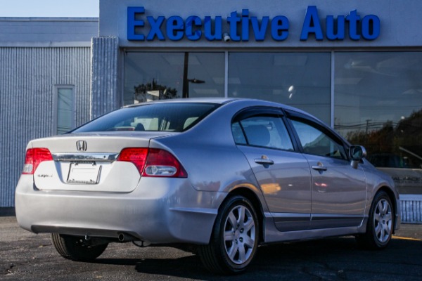 Used 2009 HONDA CIVIC LX LX