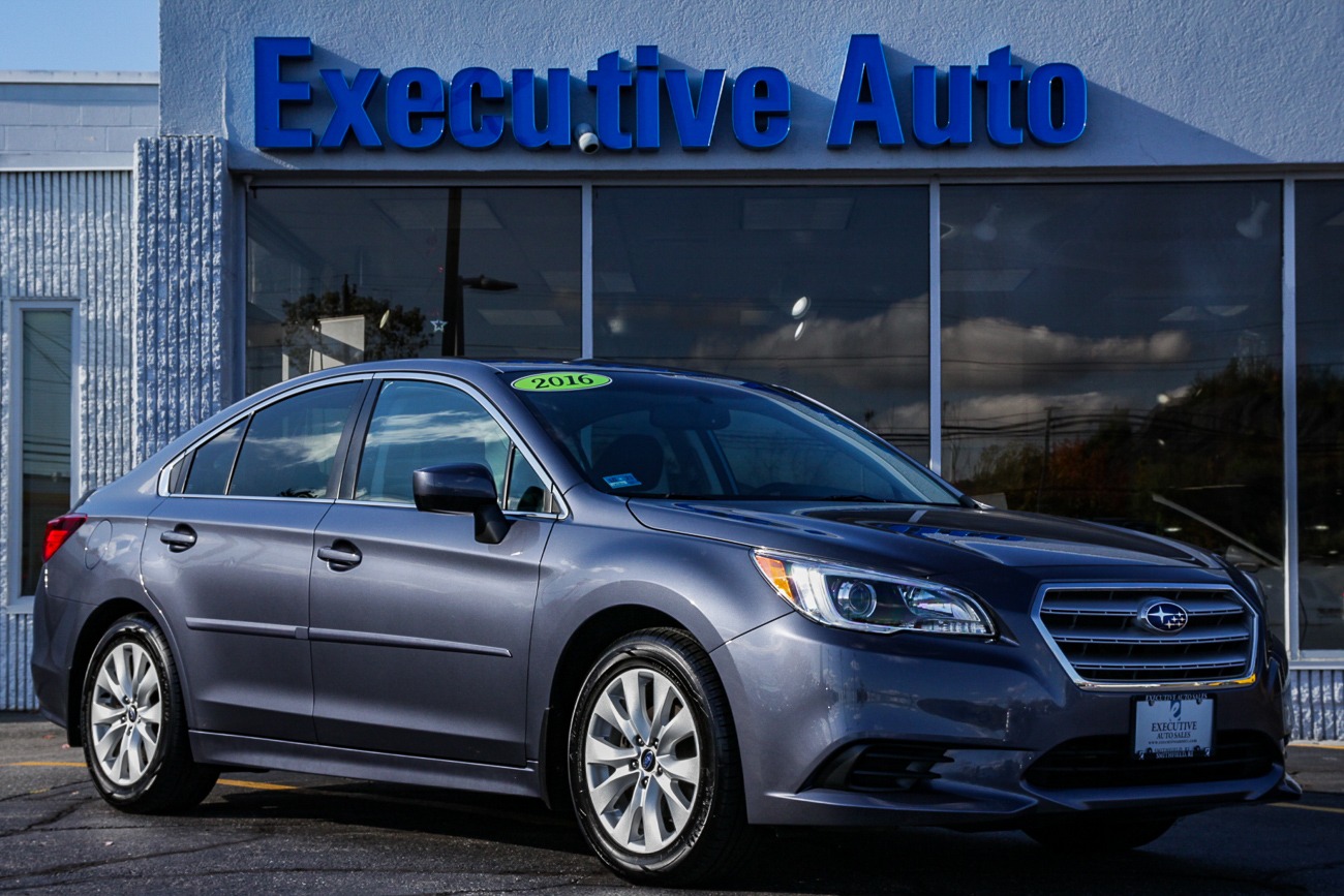 Used 2016 SUBARU LEGACY 2.5I PRE 2.5I PREMIUM For Sale ($13,192