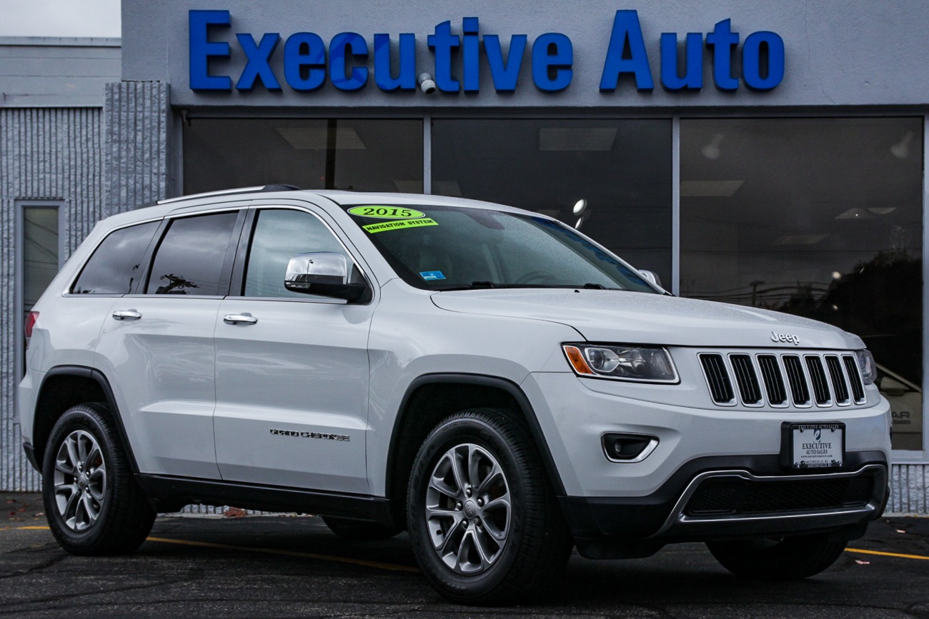 Used 2015 JEEP GRAND CHEROKEE LIMITED For Sale ($20,250 ...