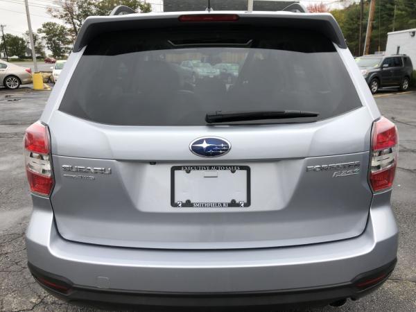 Used 2015 SUBARU FORESTER 25I LIMITED