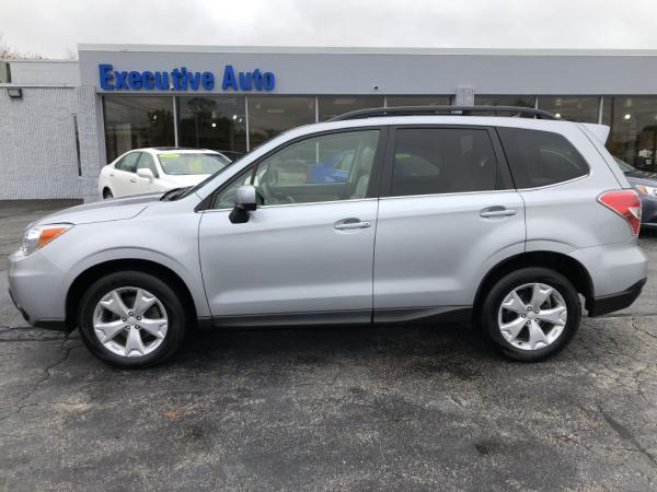 Used 2015 SUBARU FORESTER 25I LIMITED