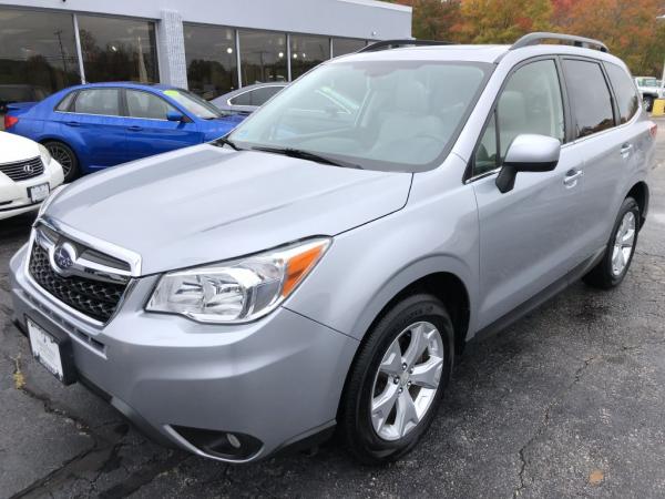 Used 2015 SUBARU FORESTER 25I LIMITED