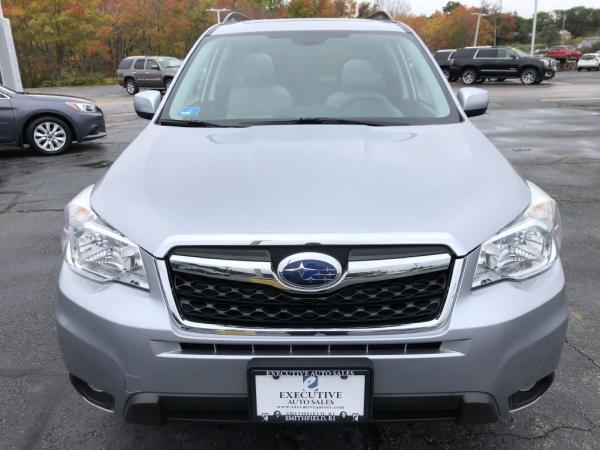 Used 2015 SUBARU FORESTER 25I LIMITED