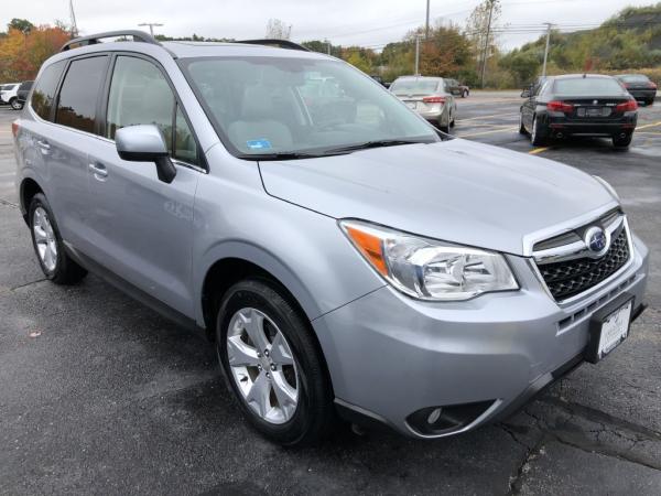 Used 2015 SUBARU FORESTER 25I LIMITED