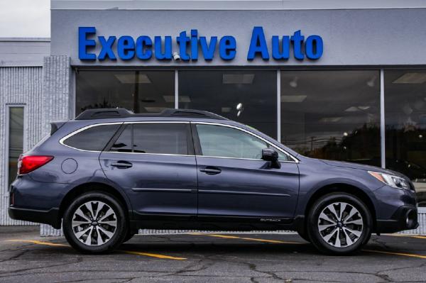 Used 2015 SUBARU OUTBACK 25I LI 25I LIMITED