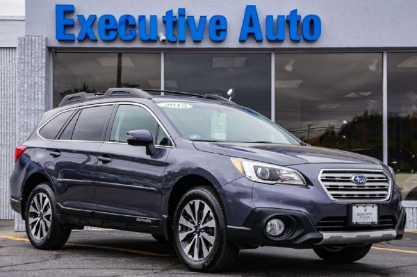 Used 2015 SUBARU OUTBACK 25I LI 25I LIMITED