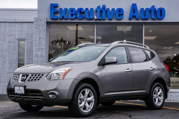 Used 2010 NISSAN ROGUE SL AWD SL