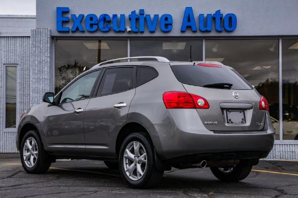 Used 2010 NISSAN ROGUE SL AWD SL