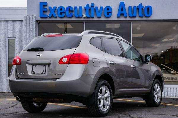 Used 2010 NISSAN ROGUE SL AWD SL