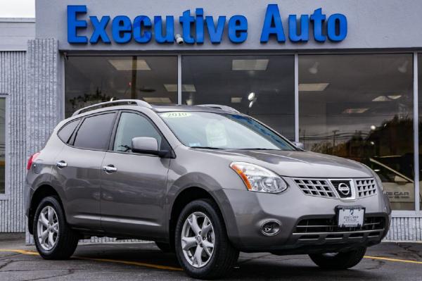 Used 2010 NISSAN ROGUE SL AWD SL