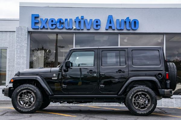 Used 2016 JEEP WRANGLER UNLIMI SAHARA