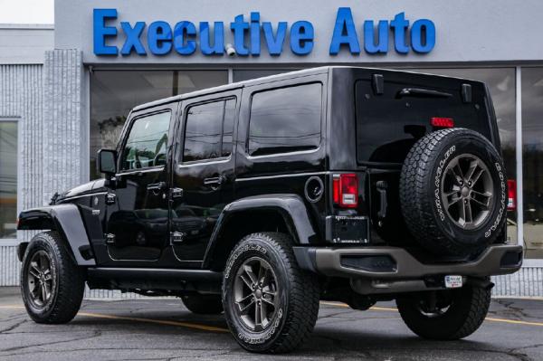 Used 2016 JEEP WRANGLER UNLIMI SAHARA