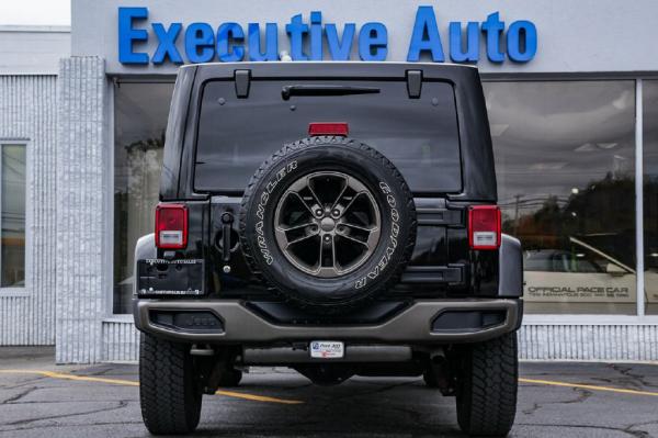 Used 2016 JEEP WRANGLER UNLIMI SAHARA