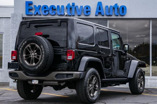 Used 2016 JEEP WRANGLER UNLIMI SAHARA