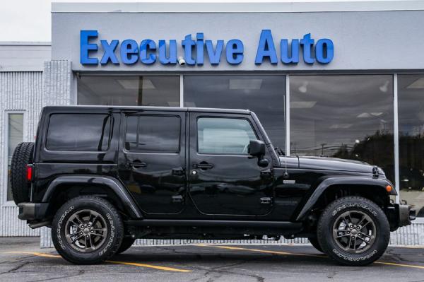 Used 2016 JEEP WRANGLER UNLIMI SAHARA