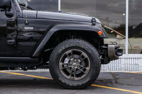 Used 2016 JEEP WRANGLER UNLIMI SAHARA