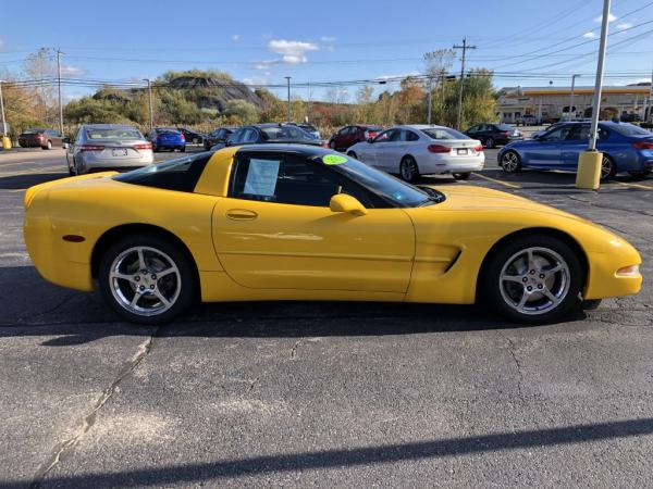 Used 2003 CHEVROLET CORVETTE Coupe Anniv Targa