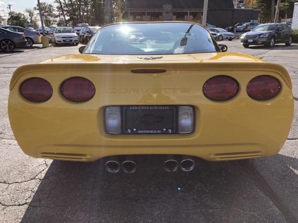 Used 2003 CHEVROLET CORVETTE Coupe Anniv Targa