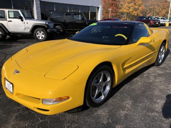 Used 2003 CHEVROLET CORVETTE Coupe Anniv Targa