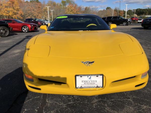 Used 2003 CHEVROLET CORVETTE Coupe Anniv Targa