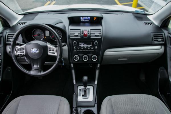 Used 2015 SUBARU FORESTER 25I