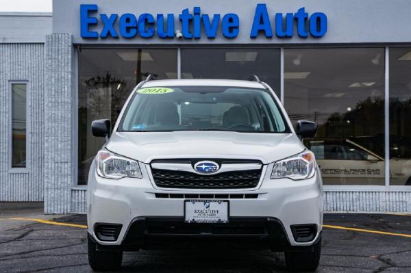 Used 2015 SUBARU FORESTER 25I