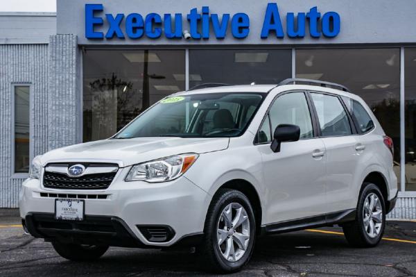 Used 2015 SUBARU FORESTER 25I