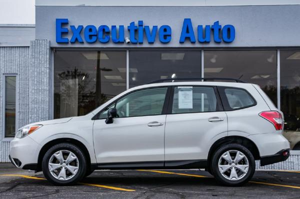 Used 2015 SUBARU FORESTER 25I