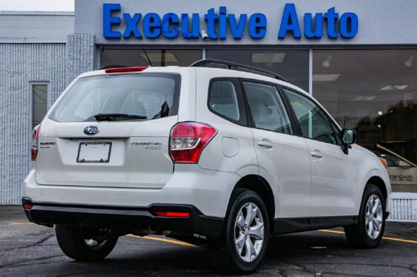 Used 2015 SUBARU FORESTER 25I