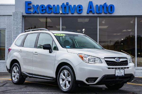 Used 2015 SUBARU FORESTER 25I