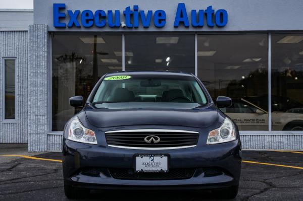Used 2009 INFINITI G37XS