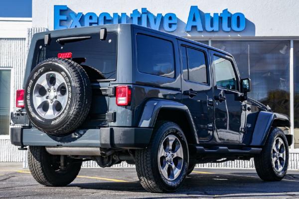 Used 2016 JEEP WRANGLER UNLIMI SAHARA