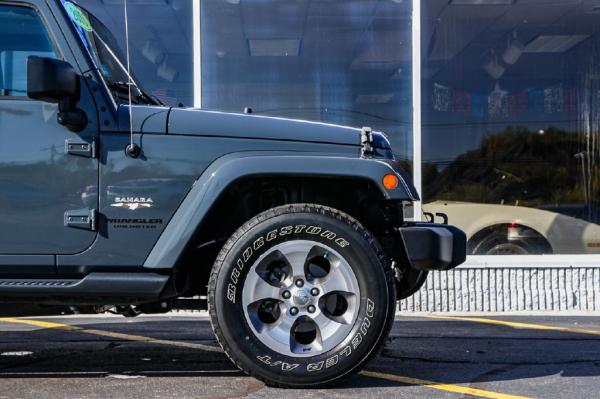 Used 2016 JEEP WRANGLER UNLIMI SAHARA