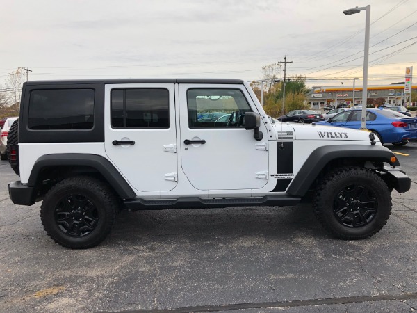 Used 2017 JEEP WRANGLER WILLYS SPORT WILLYS