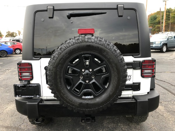 Used 2017 JEEP WRANGLER WILLYS SPORT WILLYS