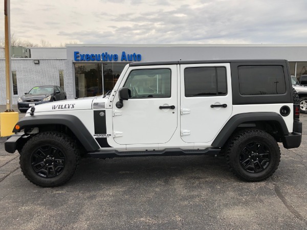 Used 2017 JEEP WRANGLER WILLYS SPORT WILLYS