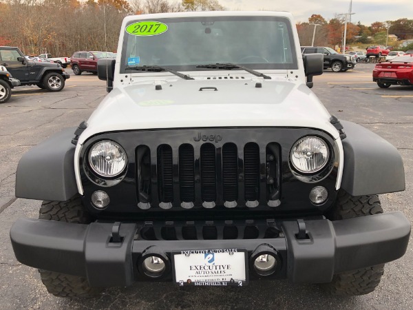 Used 2017 JEEP WRANGLER WILLYS SPORT WILLYS