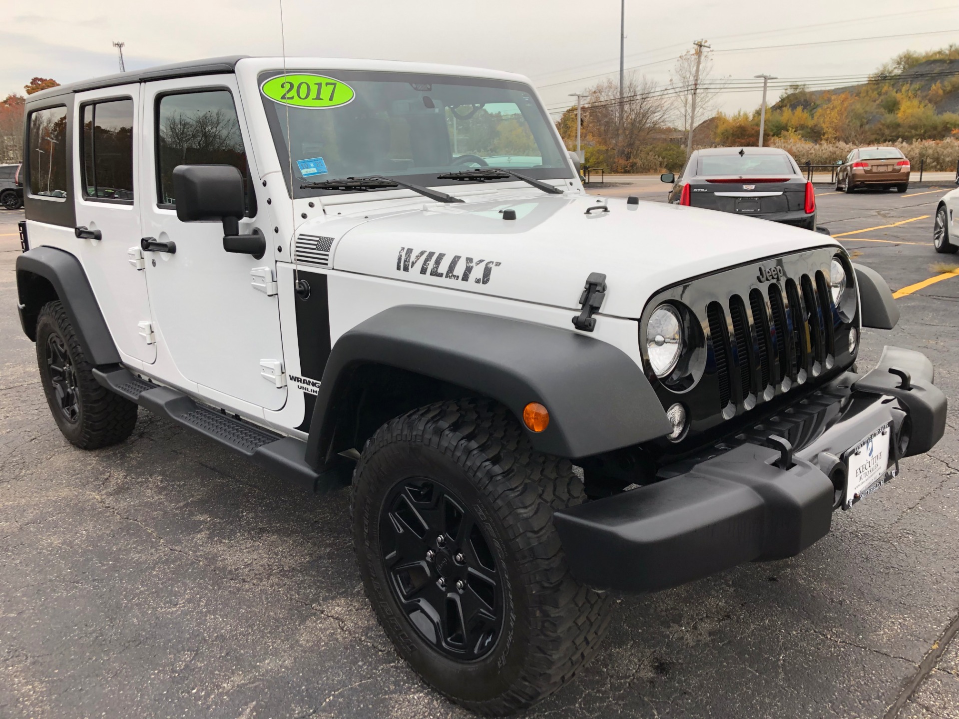 Used 2017 JEEP WRANGLER WILLYS SPORT WILLYS For Sale ($28,900) | Executive  Auto Sales Stock #2078