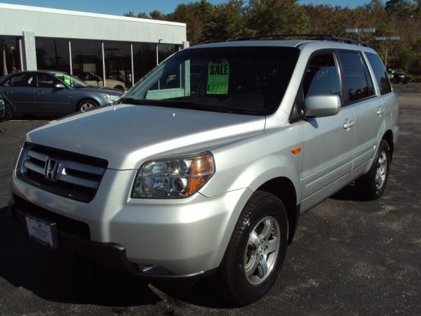 Used 2007 HONDA PILOT EXL EXL