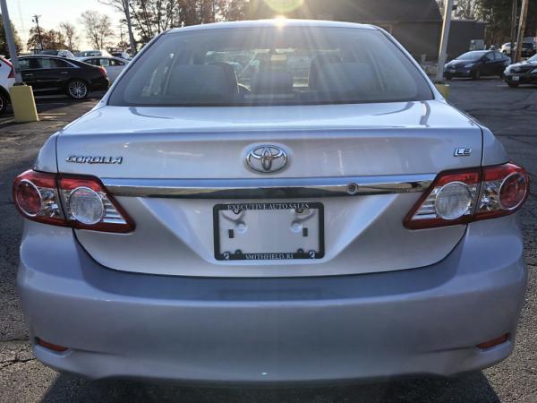 Used 2011 Toyota COROLLA LE BASE