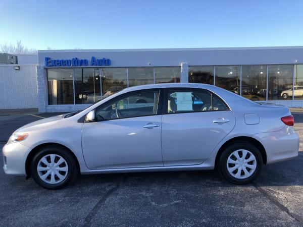 Used 2011 Toyota COROLLA LE BASE