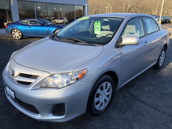 Used 2011 Toyota COROLLA LE BASE