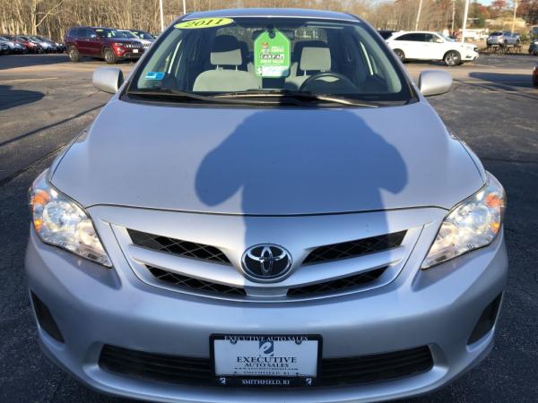 Used 2011 Toyota COROLLA LE BASE