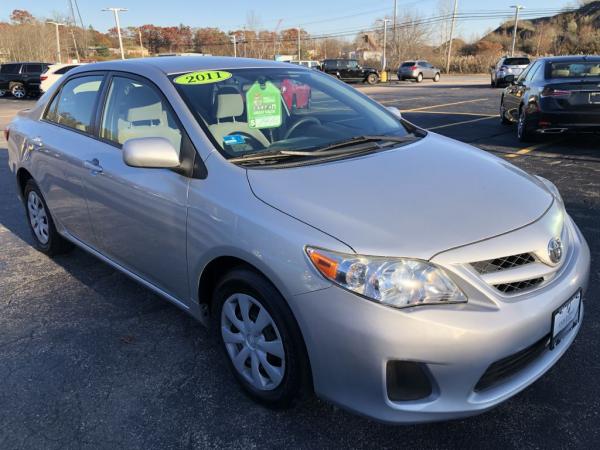 Used 2011 Toyota COROLLA LE BASE