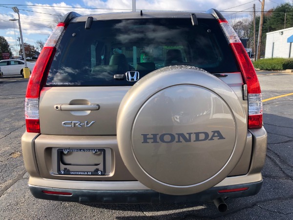 Used 2005 HONDA CR V SE SE