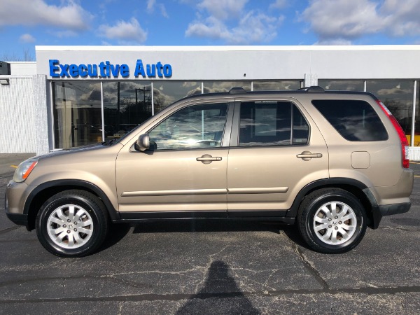 Used 2005 HONDA CR V SE SE