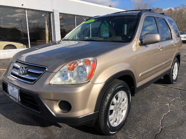 Used 2005 HONDA CR V SE SE